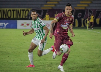 El preocupante registro con el que Nacional recibirá al Tolima por Liga BetPlay II