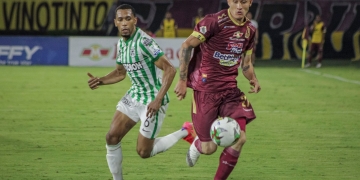 El preocupante registro con el que Nacional recibirá al Tolima por Liga BetPlay II