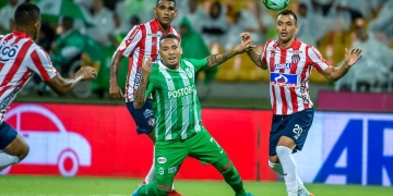 En la fecha 12 habrá un clásico en el Atanasio: Nacional recibirá al Junior FC