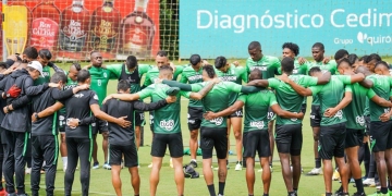 Dos novedades en convocatoria de Nacional para el juego de vuelta vs. Guaraní