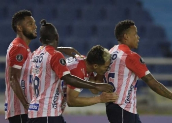 Se lució: Jhon Fredy Pajoy y su primer golazo con la camiseta de Junior