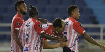 Se lució: Jhon Fredy Pajoy y su primer golazo con la camiseta de Junior