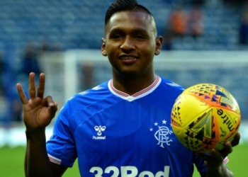 Steven Gerrard exigente con Alfredo Morelos: "5 goles en 15 partidos no es suficiente para mí"