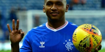 Steven Gerrard exigente con Alfredo Morelos: "5 goles en 15 partidos no es suficiente para mí"