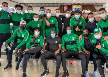 No viajó con Atlético Nacional por “resultado inconcluso” de prueba PCR