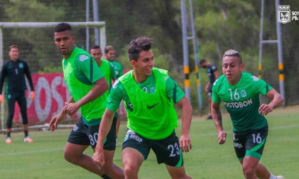 Nuevo diagnostico en Atlético Nacional sobre Alex Castro