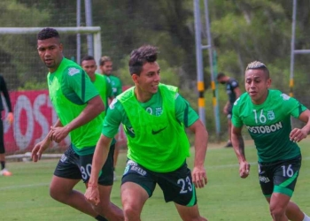Nuevo diagnostico en Atlético Nacional sobre Alex Castro