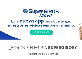 Número de contacto en Supergiros para el pago del Ingreso Solidario