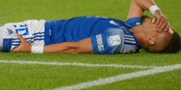 Fernando Uribe y su “lejana” posibilidad de seguir en Millonarios