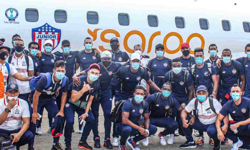 Otra baja importante para Junior en la Copa Libertadores