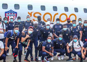 Otra baja importante para Junior en la Copa Libertadores