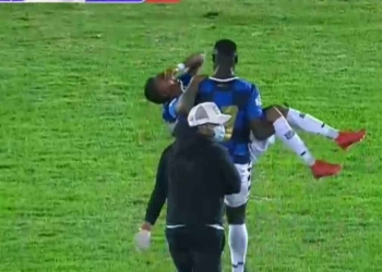 Out of context FPC la curiosa imagen que dejó el Chicó vs. Millonarios
