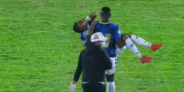 Out of context FPC la curiosa imagen que dejó el Chicó vs. Millonarios