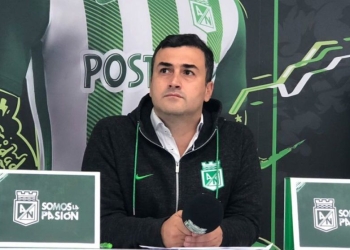 Juan David Pérez, presidente de Nacional, ya tiene fecha de salida del club