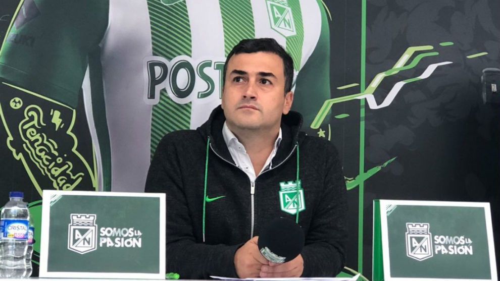 Juan David Pérez, presidente de Nacional, ya tiene fecha de salida del club