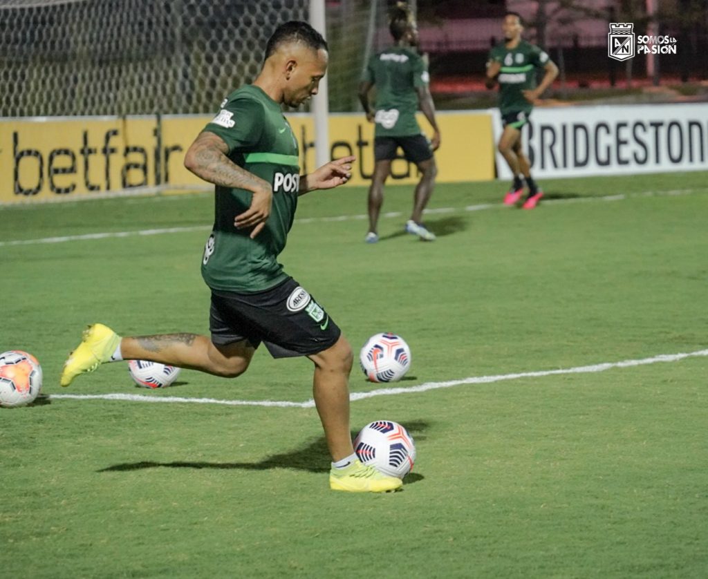 Posible titular de Nacional para enfrentar a Guaraní en Copa Libertadores