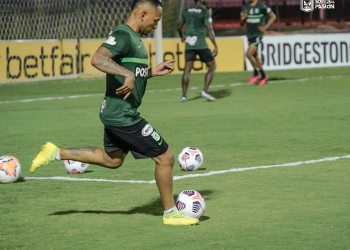 Posible titular de Nacional para enfrentar a Guaraní en Copa Libertadores