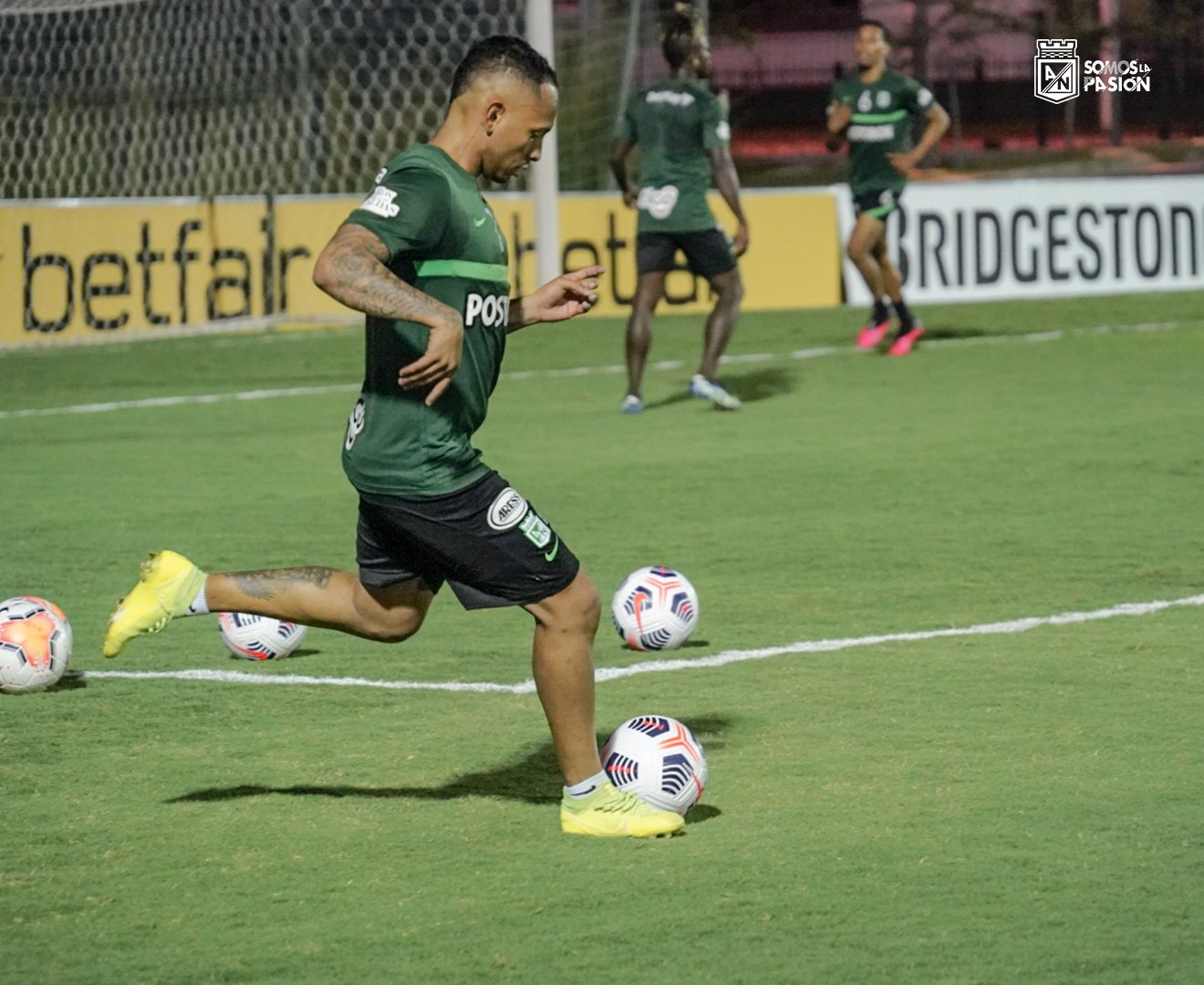 Posible titular de Nacional para enfrentar a Guaraní en Copa Libertadores