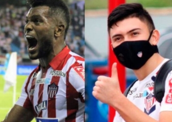 Parte médico de Miguel Ángel Borja y Fabián Ángel en Junior