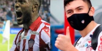 Parte médico de Miguel Ángel Borja y Fabián Ángel en Junior