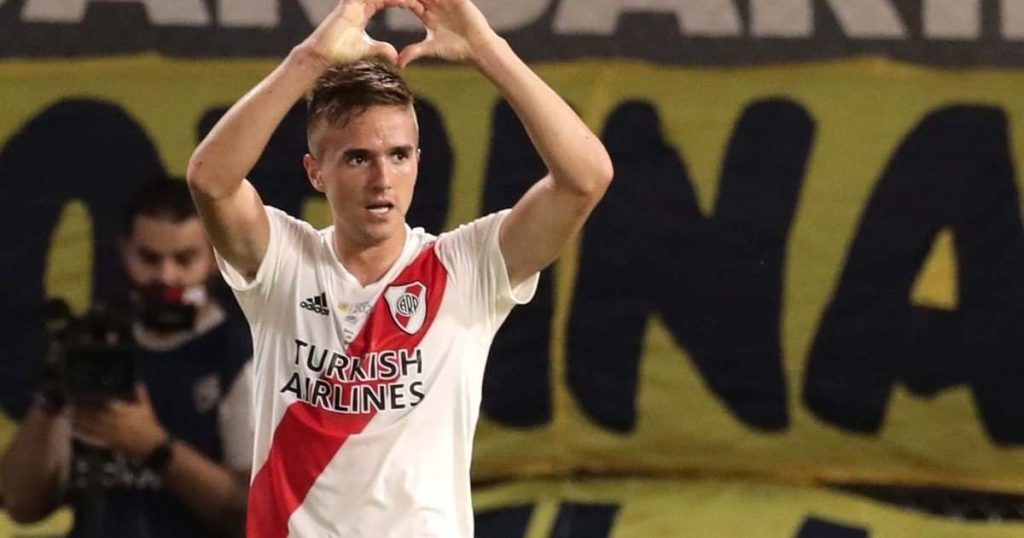 ¡Por algo River Plate le insistió tanto al Cali por Palavecino!