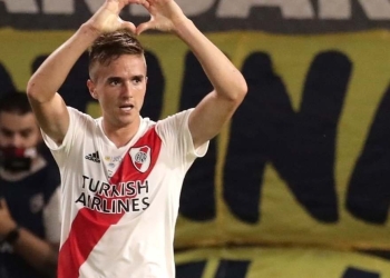 ¡Por algo River Plate le insistió tanto al Cali por Palavecino!