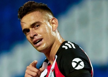 En River Plate lloraron poco a Rafael Santos Borré: ya le tienen reemplazo