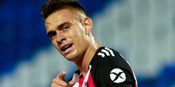 En River Plate lloraron poco a Rafael Santos Borré: ya le tienen reemplazo