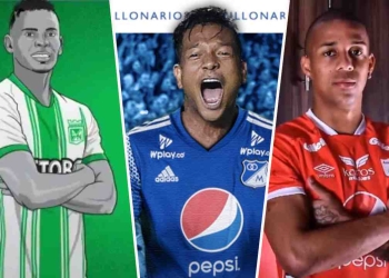 Se cierra el mercado de fichajes en el fútbol colombiano