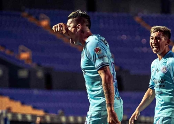 Se estrenó con un golazo la primera anotación de Michael Rangel en México
