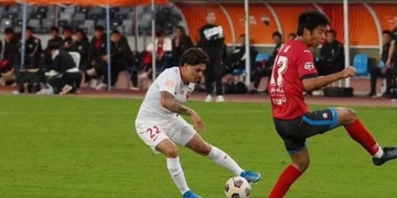 Segundo partido para 'Juanfer' Quintero en China y ahora anotó un golazo