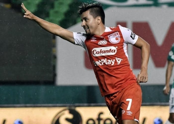 Sherman Cárdenas, Independiente Santa Fe, Deportes Tolima, Liga BetPlay 2021-I