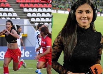 Sheyla García, entre críticas y elogios por el gol de América en la Libertadores