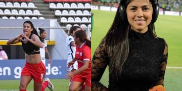 Sheyla García, entre críticas y elogios por el gol de América en la Libertadores