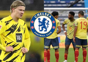Si Chelsea no puede contratar a Haaland, tienen en la mira a un colombiano