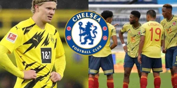 Si Chelsea no puede contratar a Haaland, tienen en la mira a un colombiano