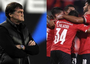Sigue arriba el equipo de Falcioni goleada de Independiente por 6 - 0