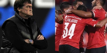 Sigue arriba el equipo de Falcioni goleada de Independiente por 6 - 0