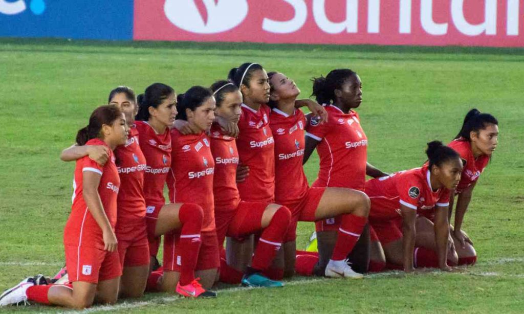 Sigue la maldición América femenino perdió la final de la Copa Libertadores