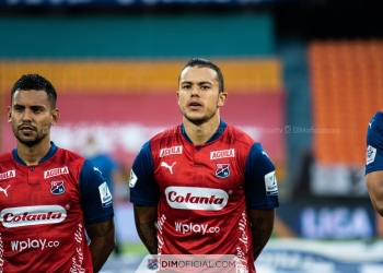 Formación titular de Medellín para enfrentar a Águilas Doradas
