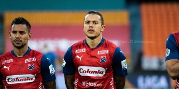 Formación titular de Medellín para enfrentar a Águilas Doradas