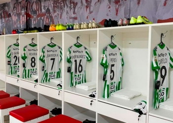Formación titular de Nacional para enfrentar a Guaraní en Copa Libertadores