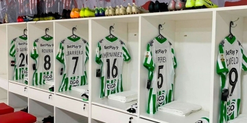 Formación titular de Nacional para enfrentar a Guaraní en Copa Libertadores