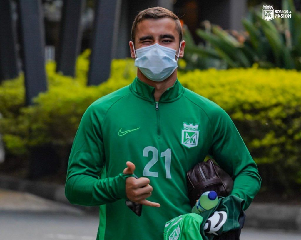 El récord que no pudo romper Tomás Ángel con su primer gol con Atlético Nacional