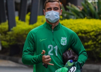 El récord que no pudo romper Tomás Ángel con su primer gol con Atlético Nacional