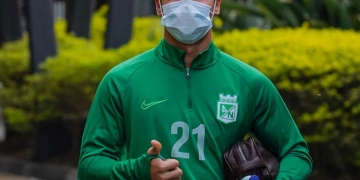 El récord que no pudo romper Tomás Ángel con su primer gol con Atlético Nacional