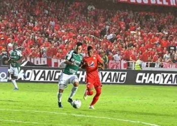 Tensión previo al clásico caleño disturbios y riñas entre las barras