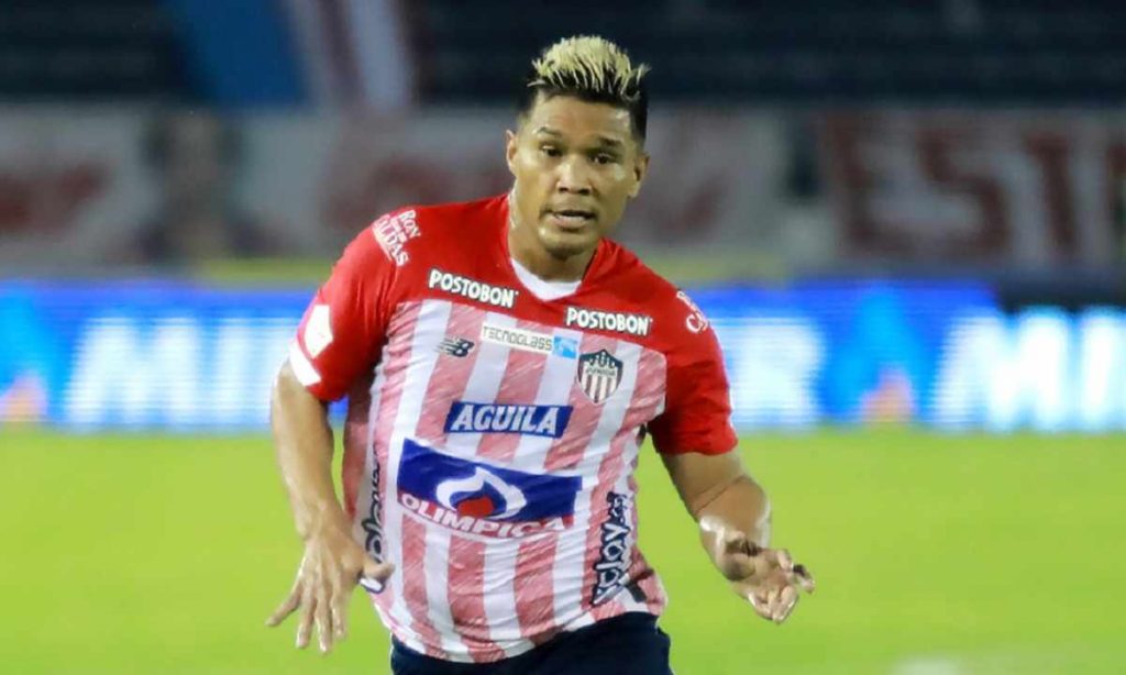 Teófilo Gutiérrez la dura baja del Junior para el debut en Copa Libertadores