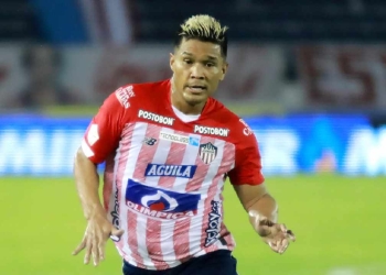 Teófilo Gutiérrez la dura baja del Junior para el debut en Copa Libertadores