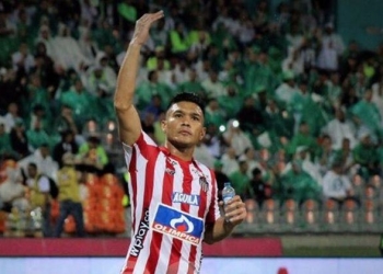 Teófilo Gutiérrez, la gran novedad del Junior para enfrentar a Atlético Nacional